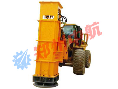 吉林液壓夯實機(jī)施工現(xiàn)場
