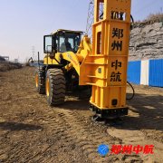 北京新機(jī)場(chǎng)北線高速公路采用中航液壓夯實(shí)機(jī)