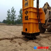 云南省宜良至石林高速采用中航液壓夯實(shí)機(jī)施工