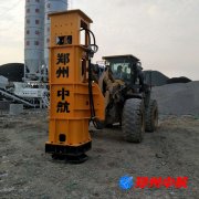 福建省廈門市軌道交通3號(hào)線工程采用中航液壓夯