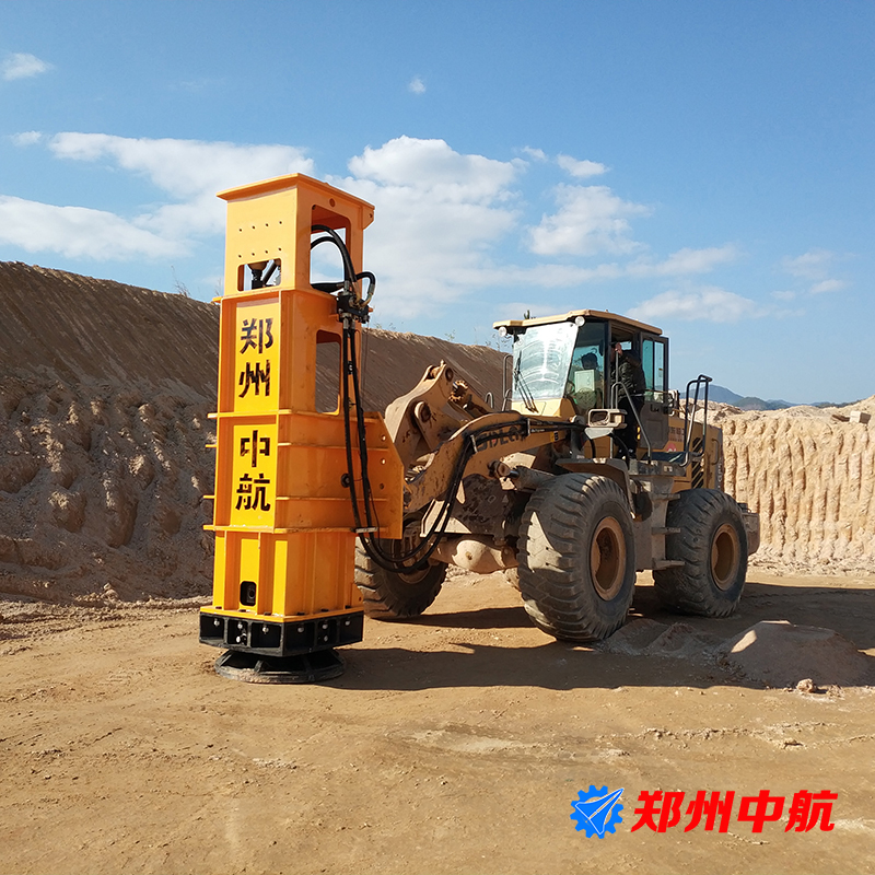 天津津石高速公路采用中航液壓夯實(shí)機(jī)施工案例