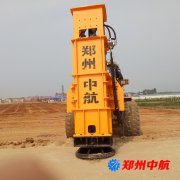 　河北省采用中航?jīng)_擊壓路機(jī)，液壓夯實(shí)機(jī)工程