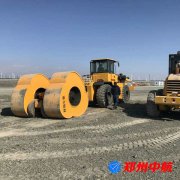 沖擊壓路機碾壓效果如何？為何說沖擊壓路機獨
